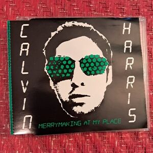 Calvin Harris Merrymaking at My Place Cd Single